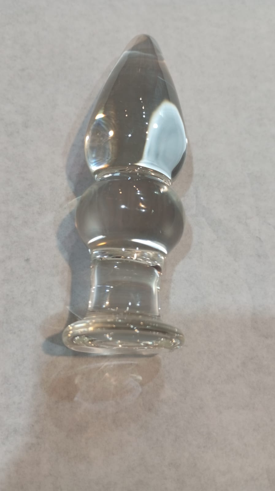 Plug Anal de Vidrio Pagoda