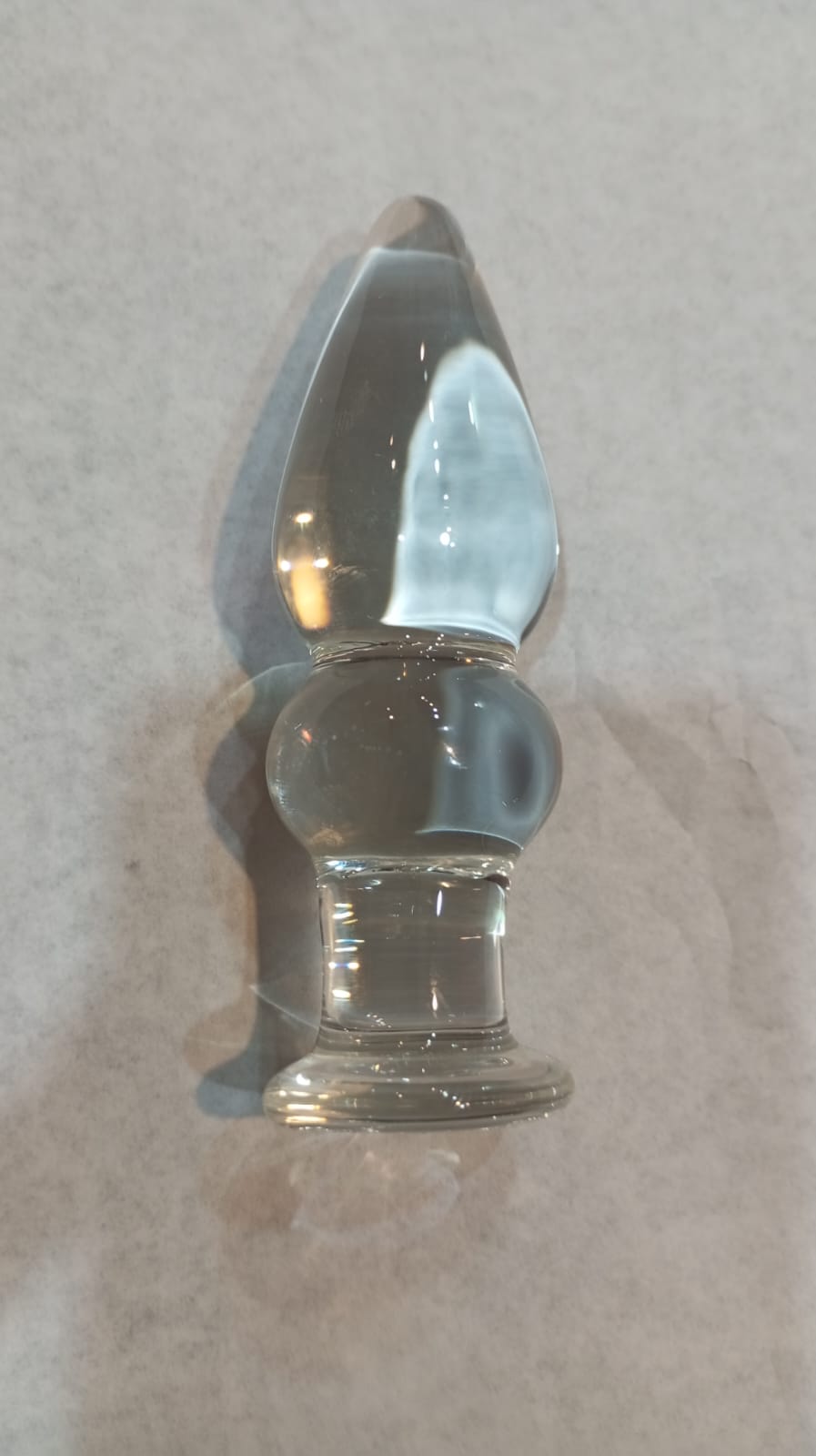 Plug Anal de Vidrio Pagoda