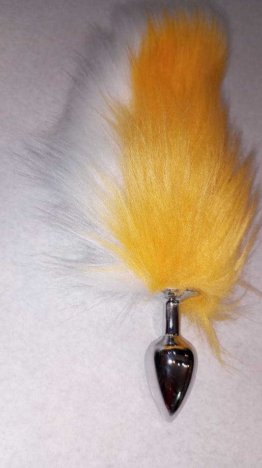 Plug Anal con Cola de Zorro Chico