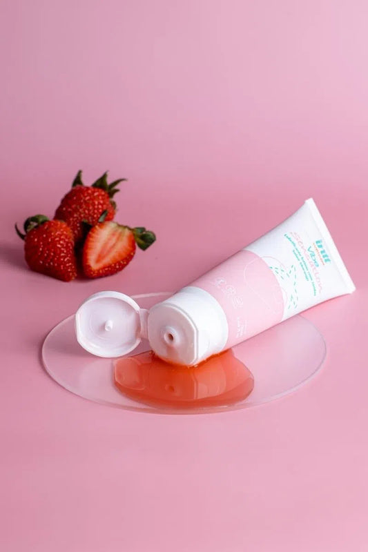 Lubricante Intt Sensation con VIBRACION- Sabor Frutilla