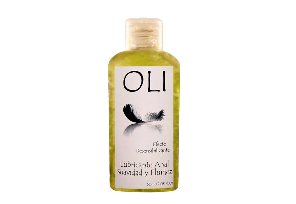OLI Gel Lubricante Intimo Anal con Efecto Desensibilizante 60 ml