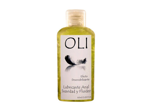 OLI Gel Lubricante Intimo Anal con Efecto Desensibilizante 60 ml