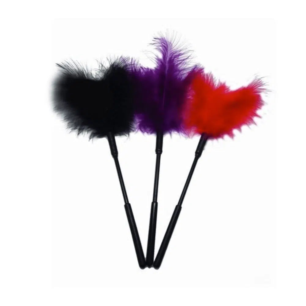 Pluma para juego sensual