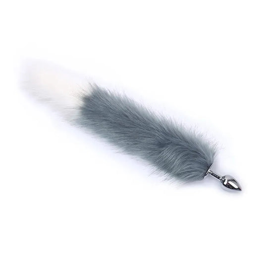 Plug Anal con Cola de Zorro Fox Tail Chico