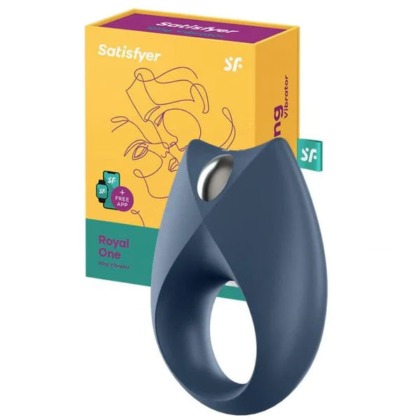 Anillo vibrador Satisfyer Royal One recargable USB