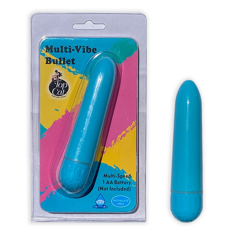 Vibrador Top Cat Multi Vibe Bullet