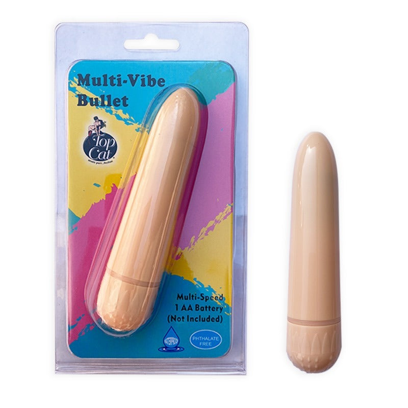 Vibrador Top Cat Multi Vibe Bullet
