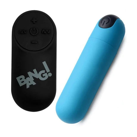 Balita Vibradora Con Control Bang!