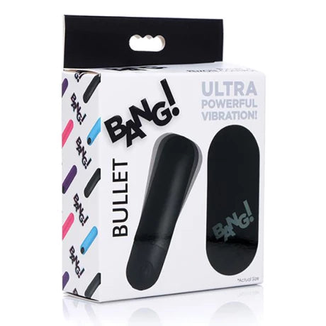 Balita Vibradora Con Control Bang!