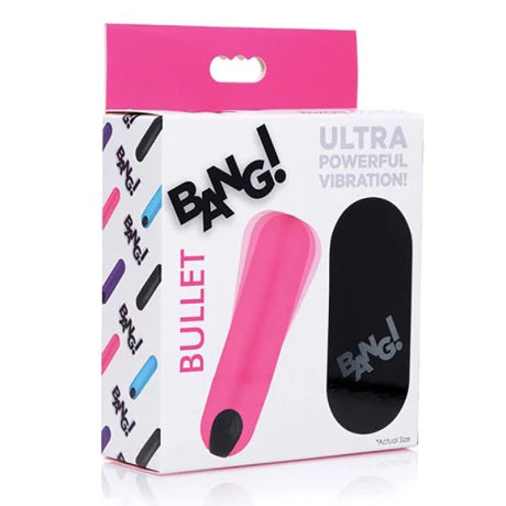 Balita Vibradora Con Control Bang!