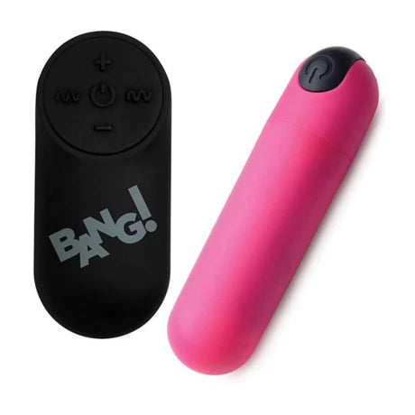 Balita Vibradora Con Control Bang!