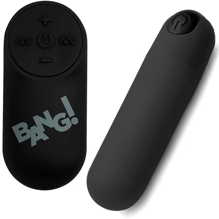 Balita Vibradora Con Control Bang!