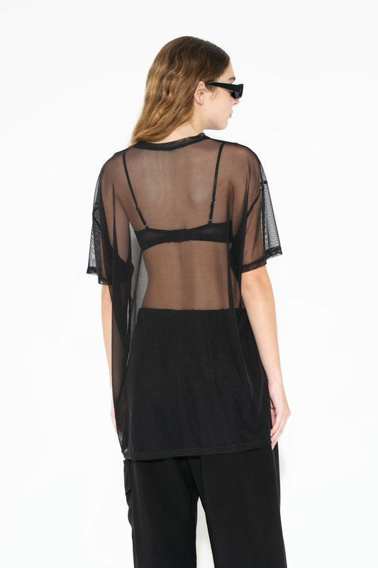 Remera Microtul Manga Corta