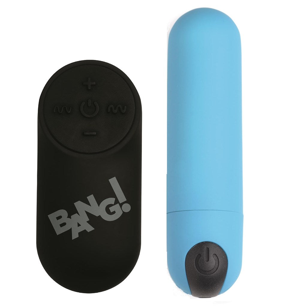 Balita Vibradora Con Control Bang!