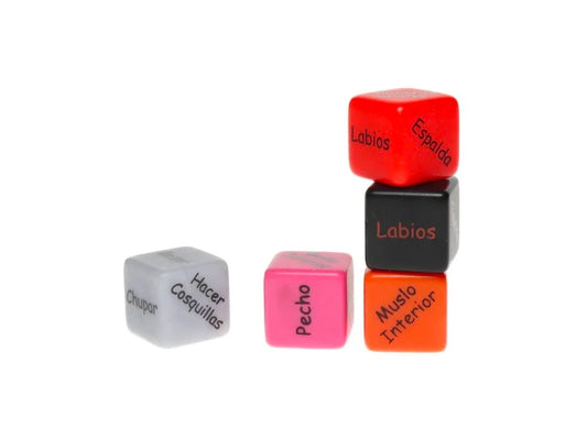 Juego de Dados Eróticos