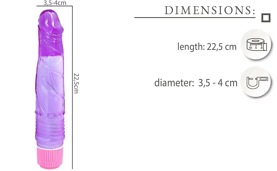 Dildo Vibrador Sextoys 20cm