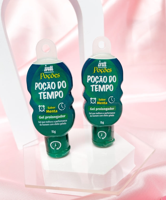 Gel Retardante Masculino - Poción de Tiempo