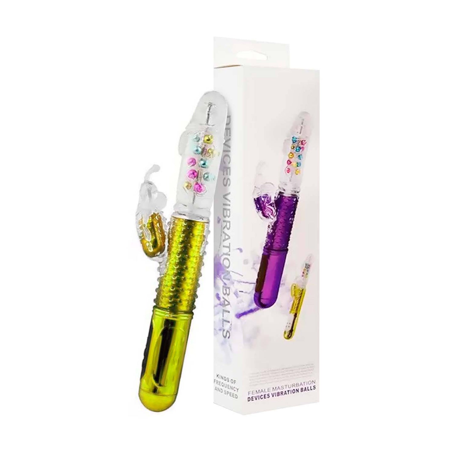 Conejito Rotador Libo Recargable con 12 vibraciones