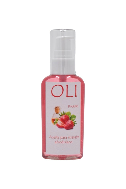 Aceite para masajes afrodisíaco Oli - FRUTILLA