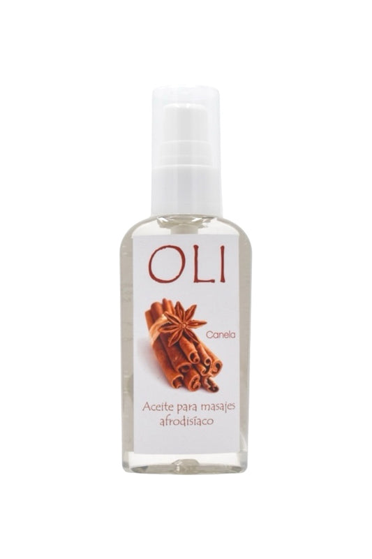 OLI Aceite para masajes afrodisíaco CANELA