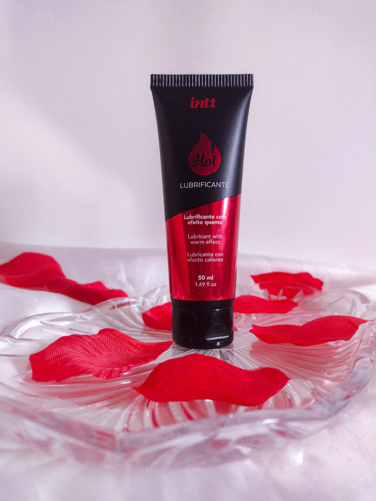 Lubricante Intt Calor sabor Fresa