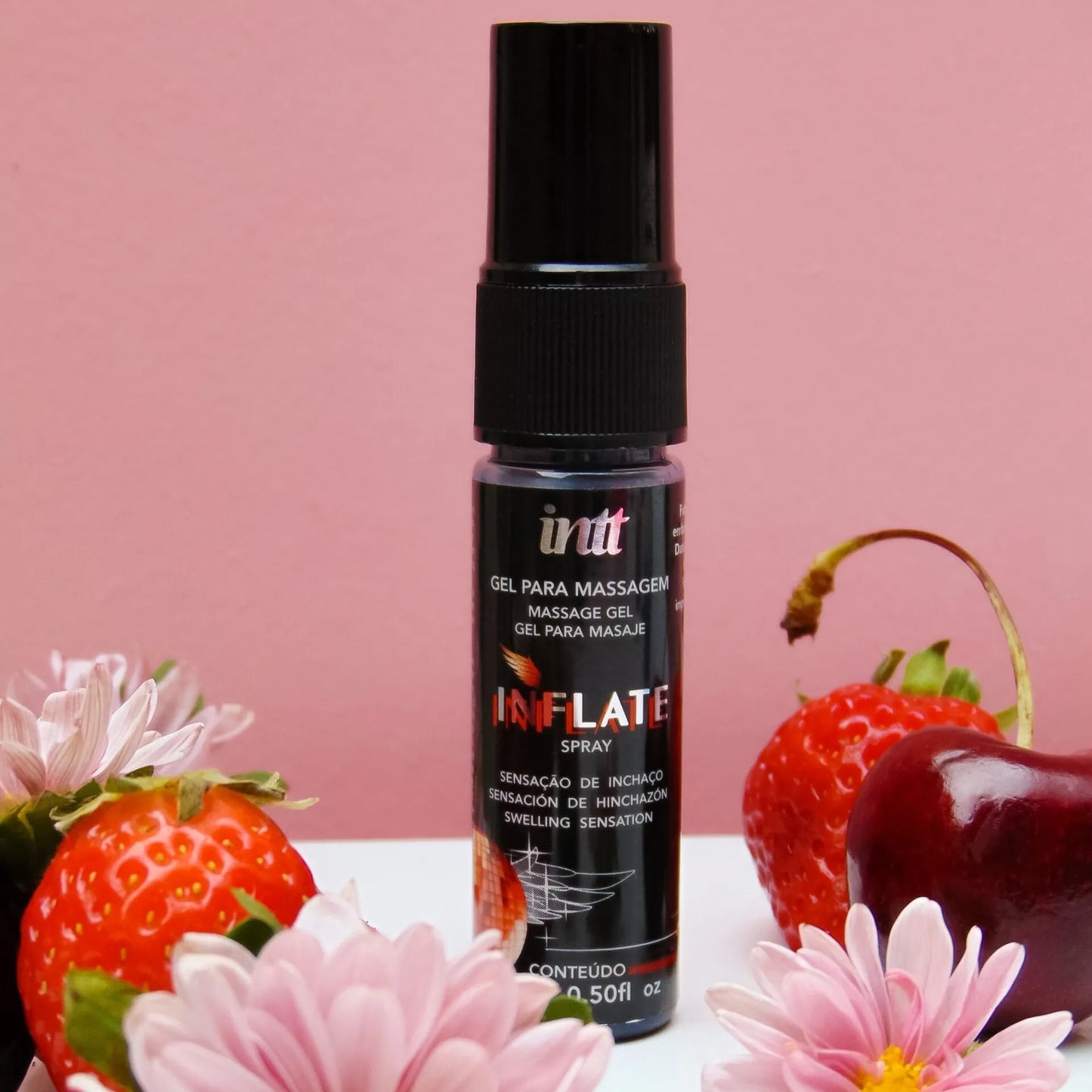 Spray Intt Inflate - Excitante Unisex