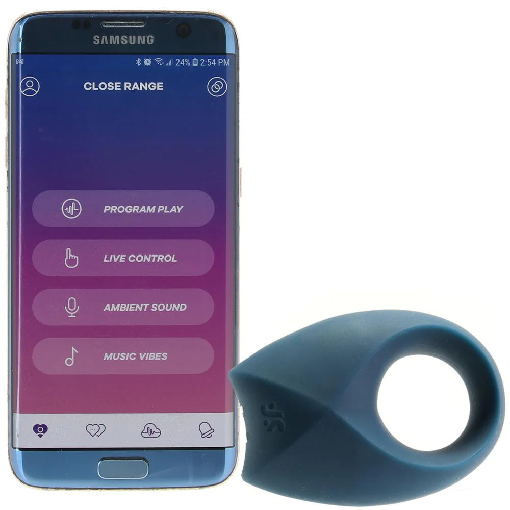 Anillo vibrador Satisfyer Royal One recargable USB