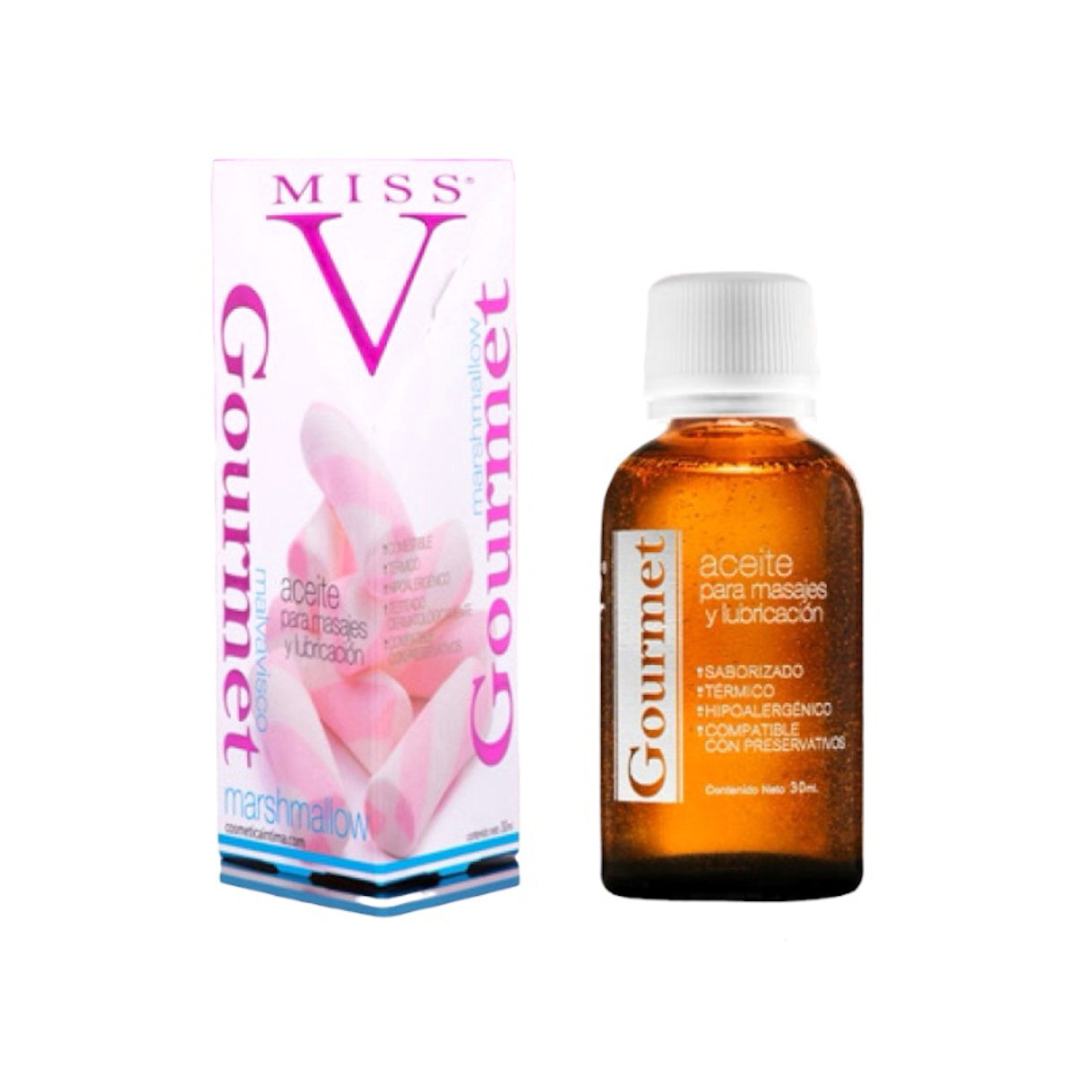 Aceite Térmico Marshmallow Miss V