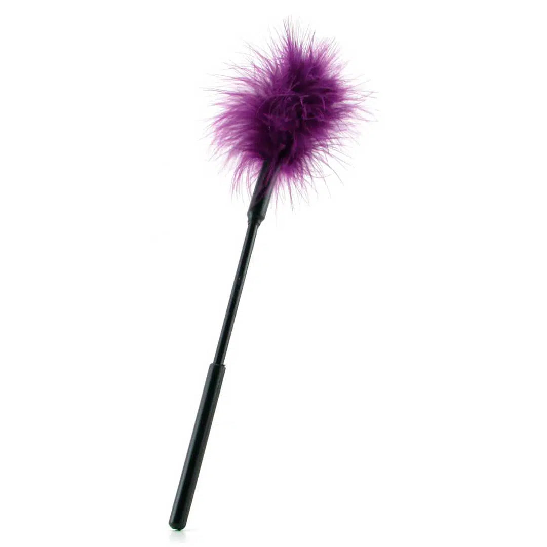 Pluma para juego sensual