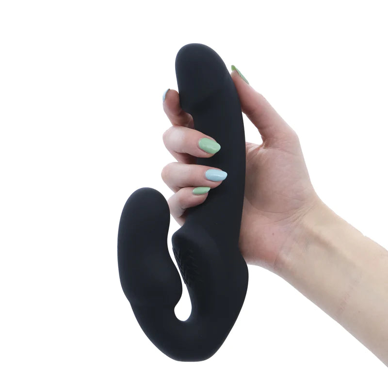 Strap on Morgan Con Vibracion