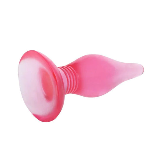 KIT 2 - Plug anal + Gel Oli Anal