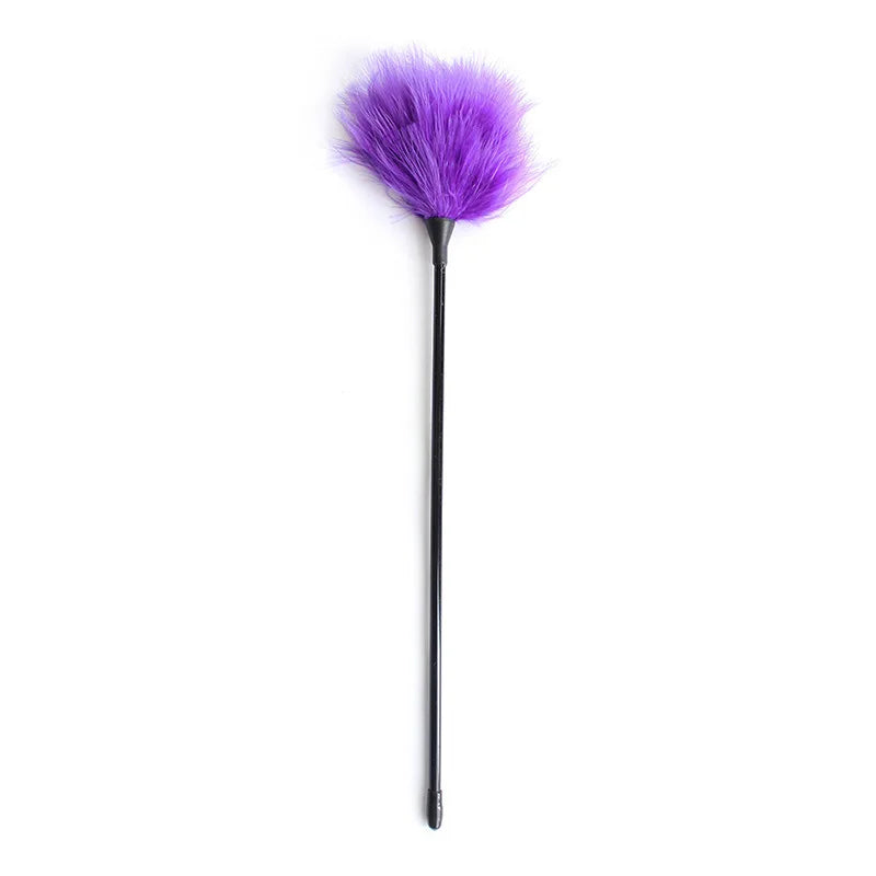 Pluma para juego sensual