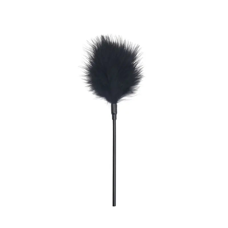 Pluma para juego sensual