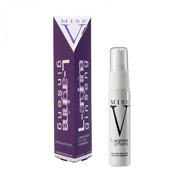 Lubricante Estimulador Femenino L-ARGININA Miss V