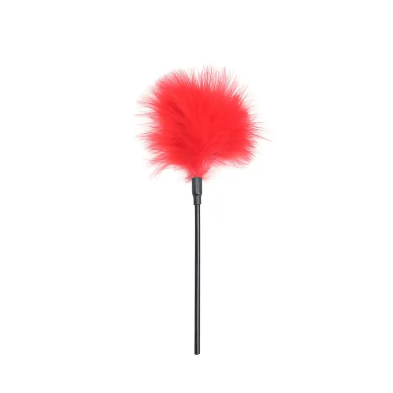 Pluma para juego sensual