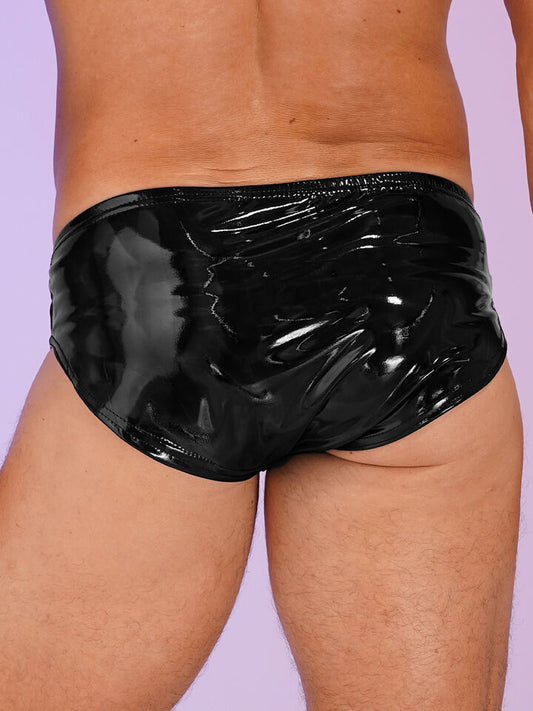 Slip Simil Cuero Fino