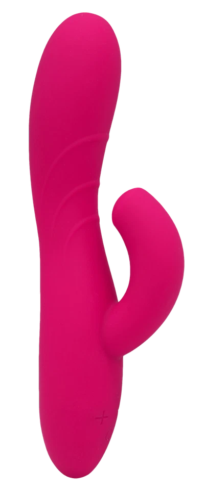 Vibrador Elan Courbe Cotelee Etendue Recargable