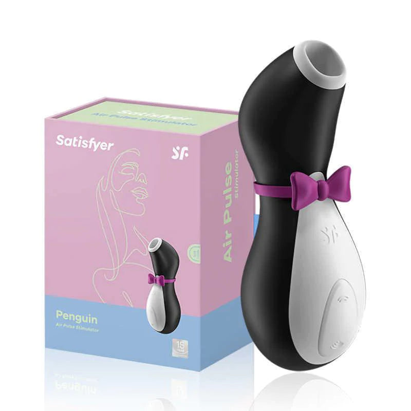 Satisfyer Penguin Succionador de Clítoris Original