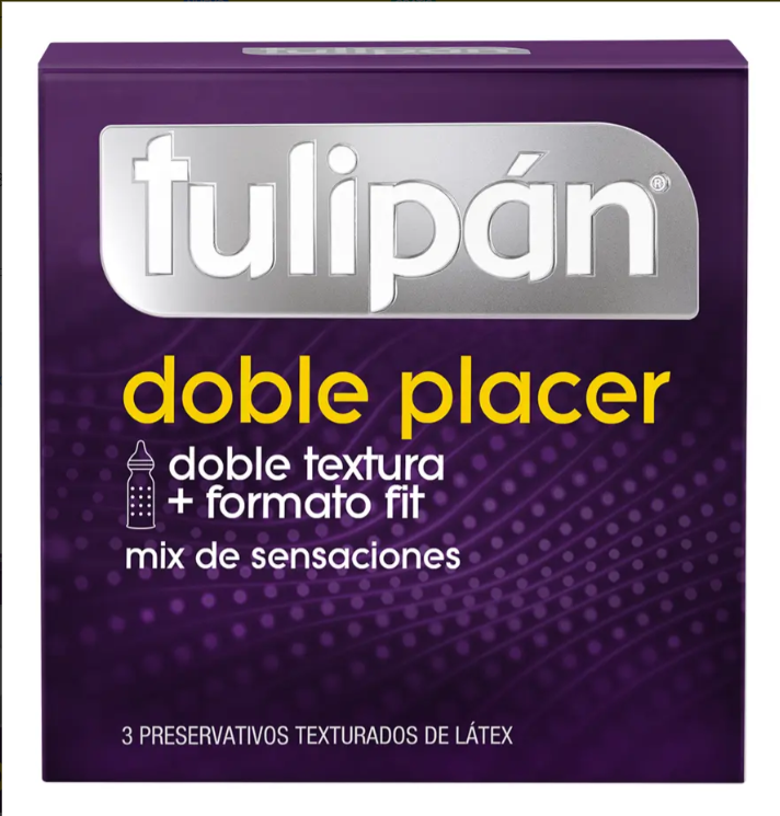 Preservativo Tulipan Doble Placer