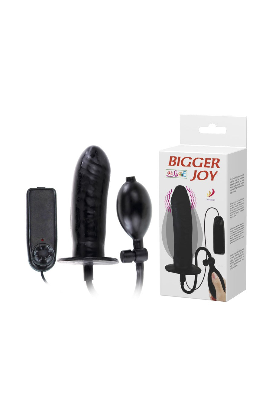 Vibrador Inflable Bigger Joy