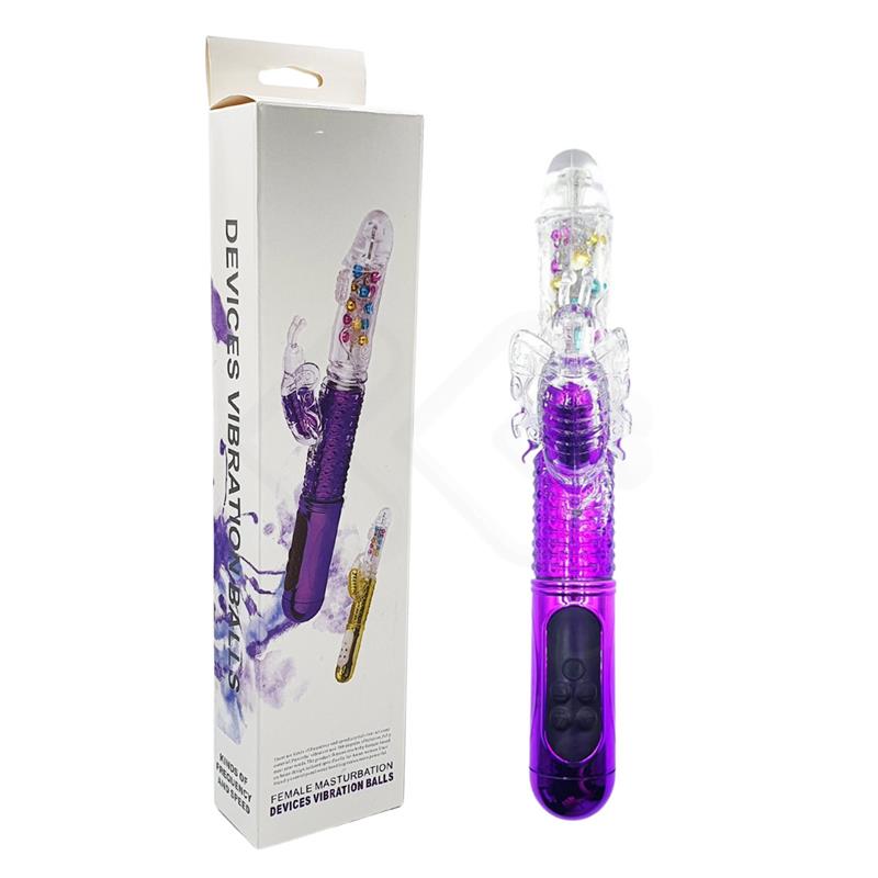 Conejito Rotador Libo Recargable con 12 vibraciones
