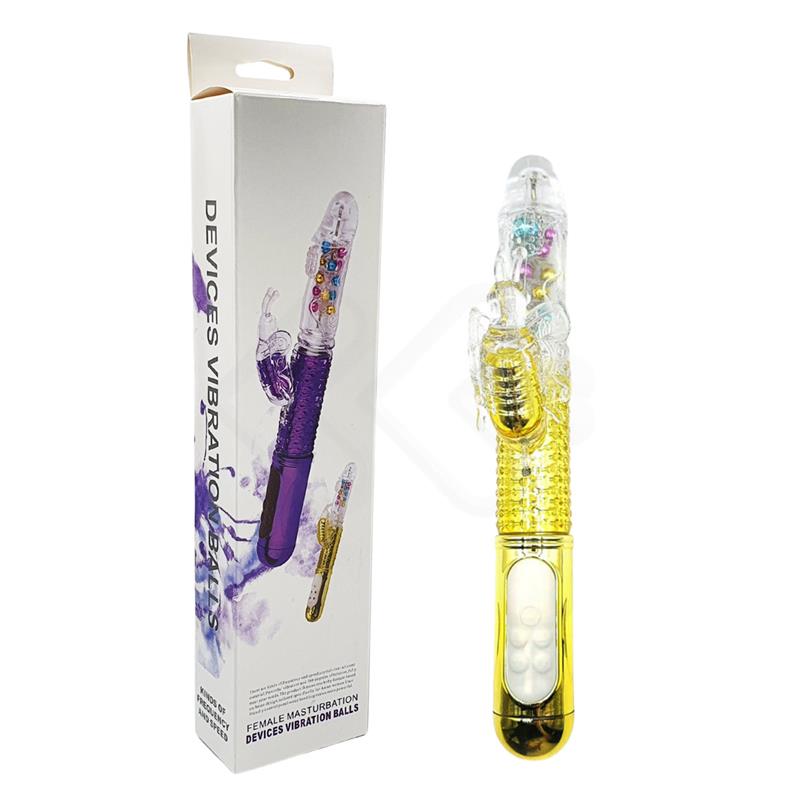 Conejito Rotador Libo Recargable con 12 vibraciones
