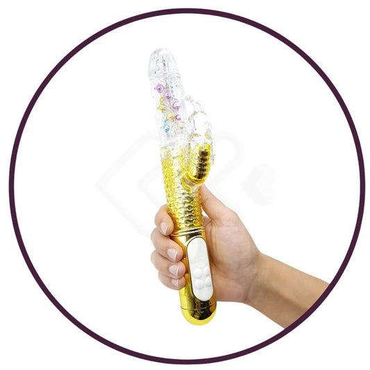 Conejito Rotador Libo Recargable con 12 vibraciones