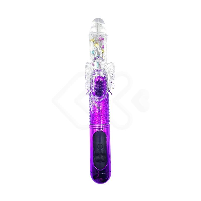 Conejito Rotador Libo Recargable con 12 vibraciones