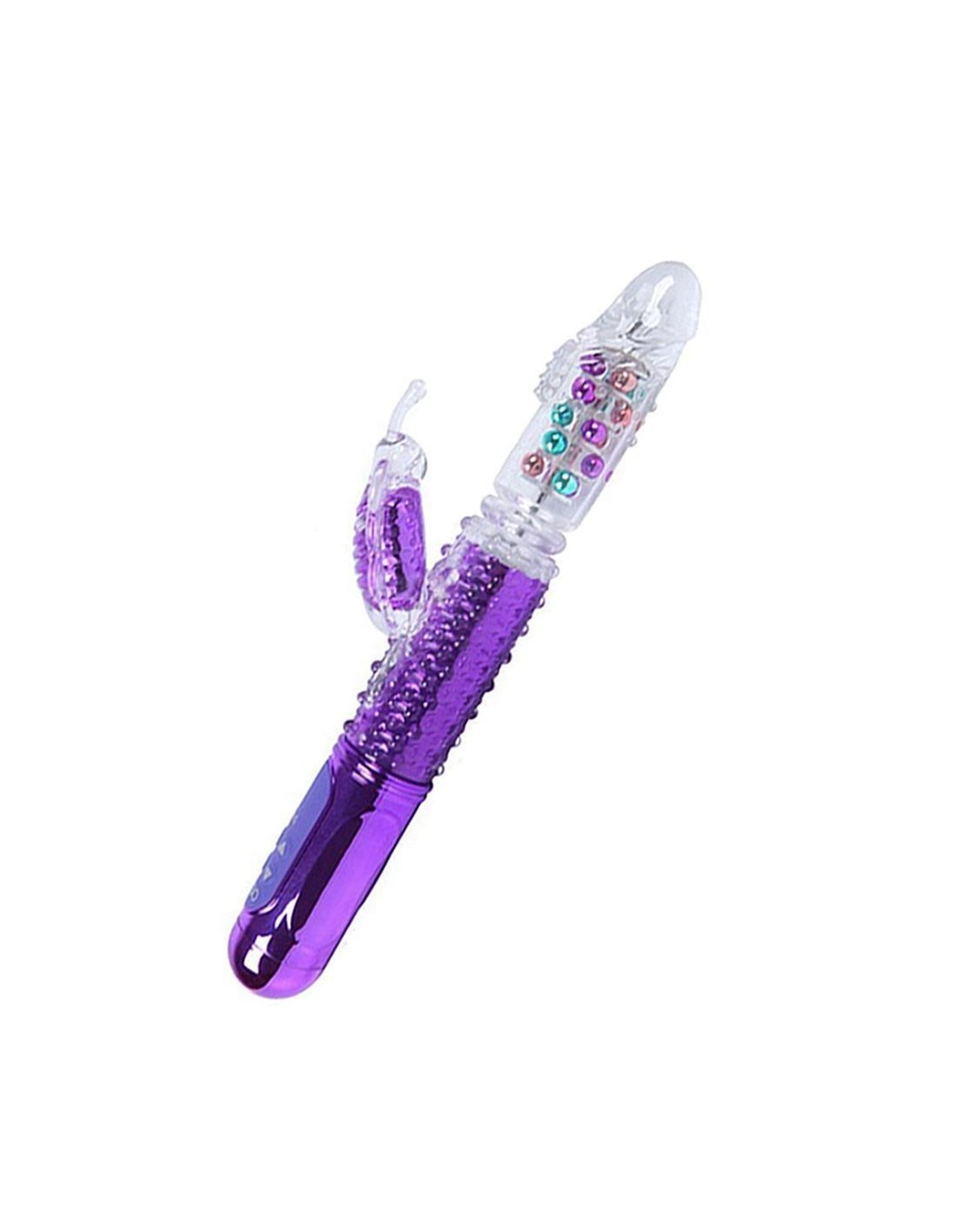 Conejito Rotador Libo Recargable con 12 vibraciones