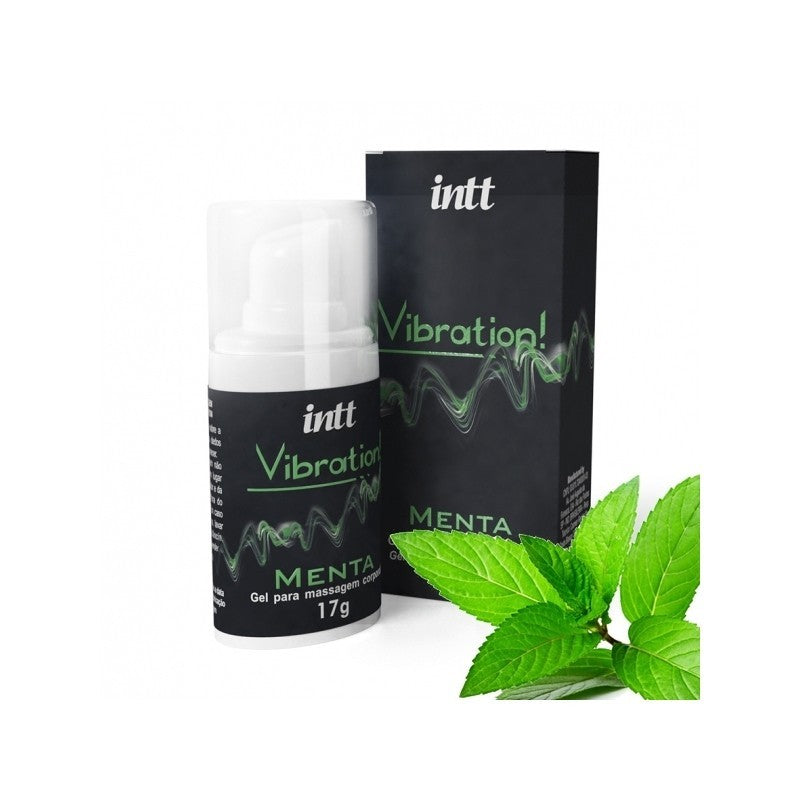 Intt Vibration - Gel Electrizante - Menta