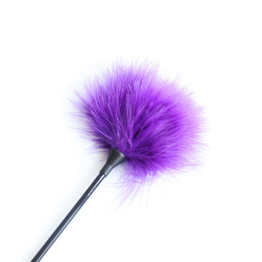 Pluma para juego sensual