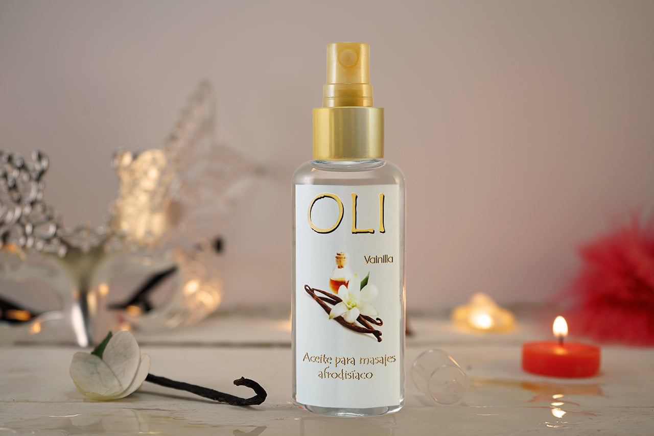 OLI Aceite para masajes afrodisíaco VAINILLA