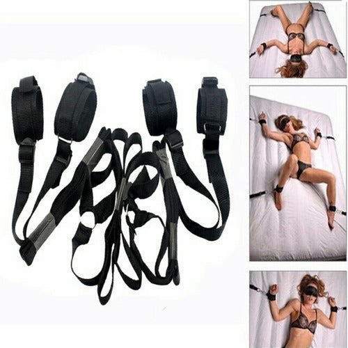 Kit de amarres para la cama