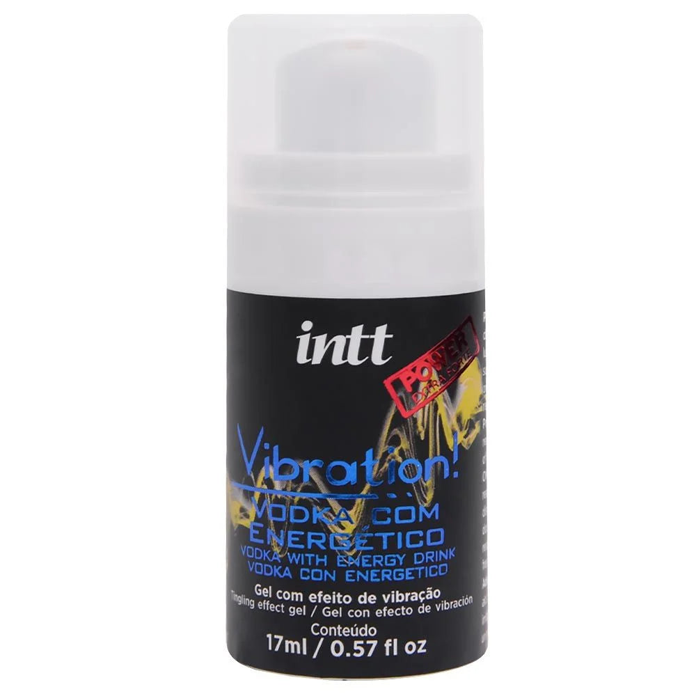 Intt Vibration POWER Vodka - Gel Vibrador EXTRA FUERTE